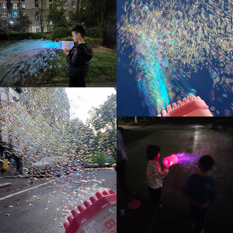 SONGYI 132 Hole Bubble Machine Gun