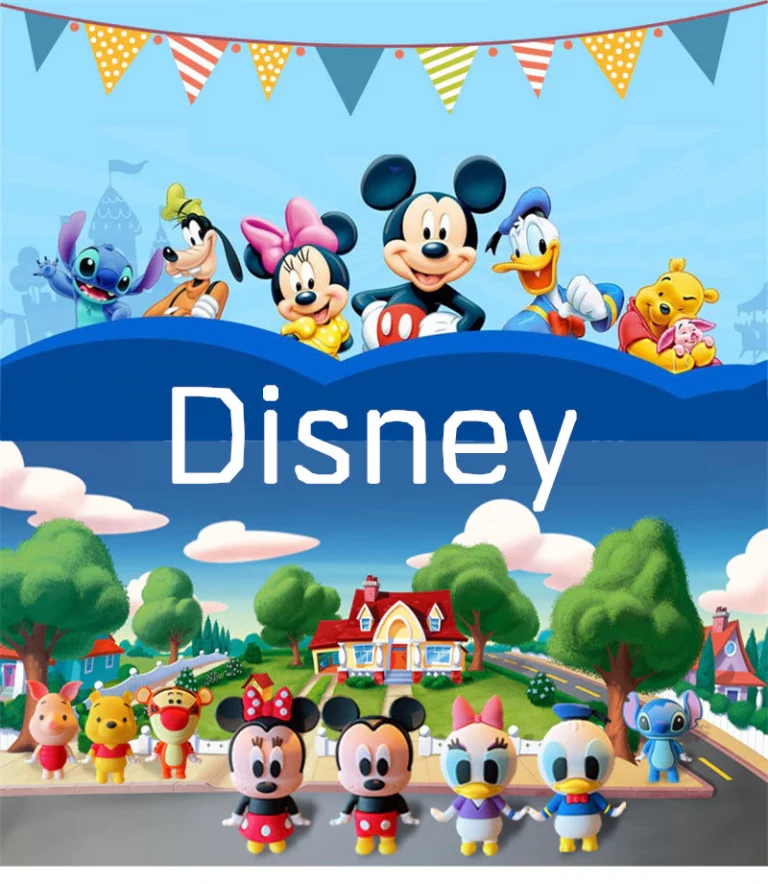 Disney Keychain Ring