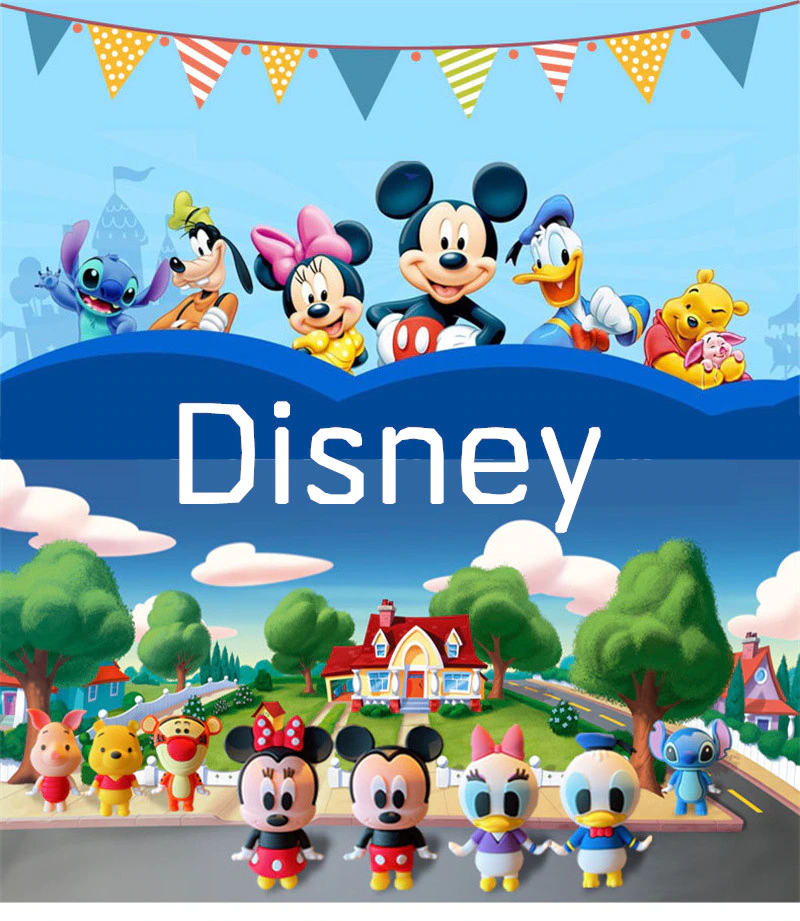 Disney Keychain Ring