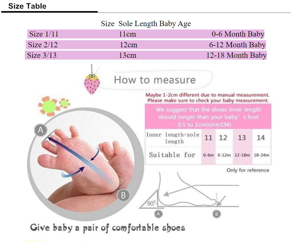 MUPLY M15 Baby Girl Shoes
