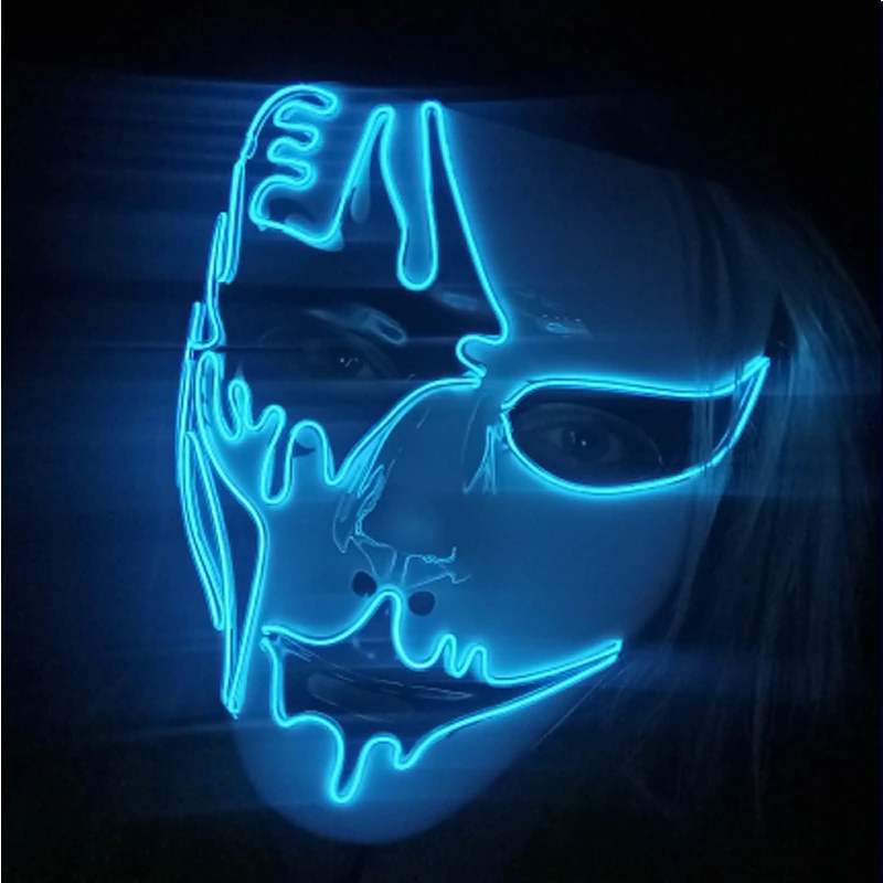 YEAHUI EL LED Mask Cosplay