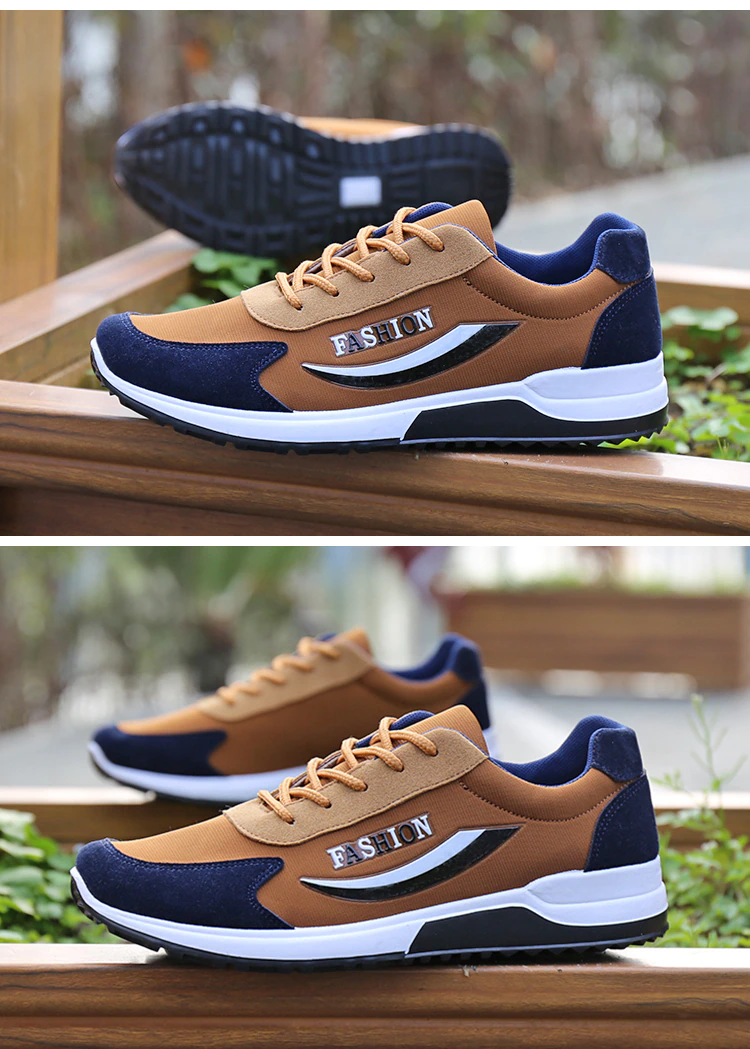 SMKYGG Men Non-slip Sneakers