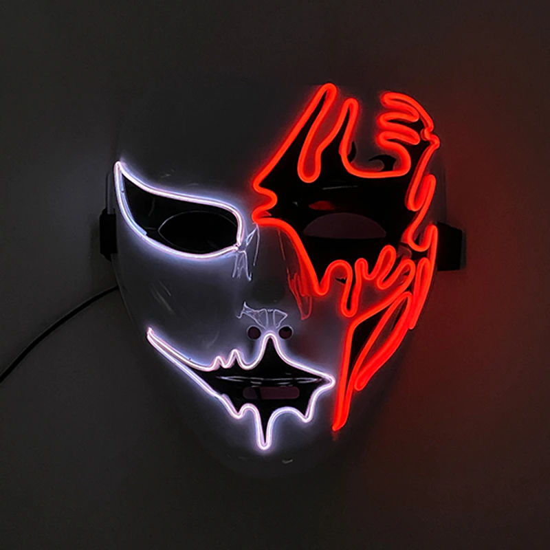 YEAHUI EL LED Mask Cosplay