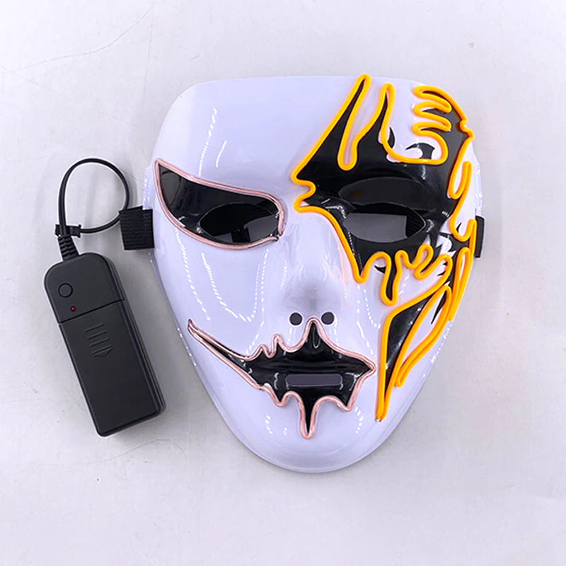 YEAHUI EL LED Mask Cosplay