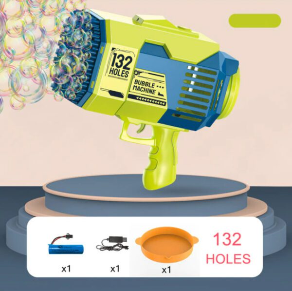 Bubble Gun Q132Holes with Light