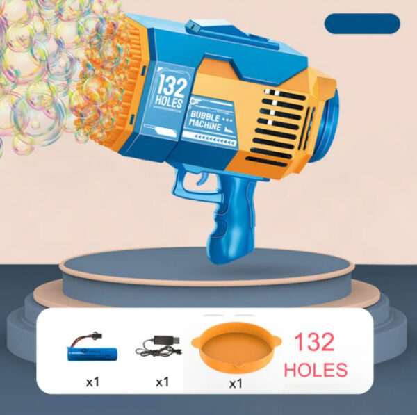 Bubble Gun R132Holes with Light