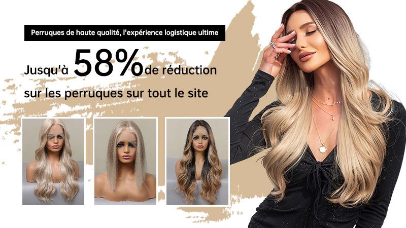 Tiny Lana Natural Black Long Wavy Synthetic Wig