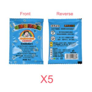 X5 10ml Bubble Liquid