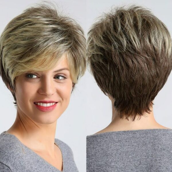 GEMMA Short Straight Bob Synthetic Wigs - Image 6