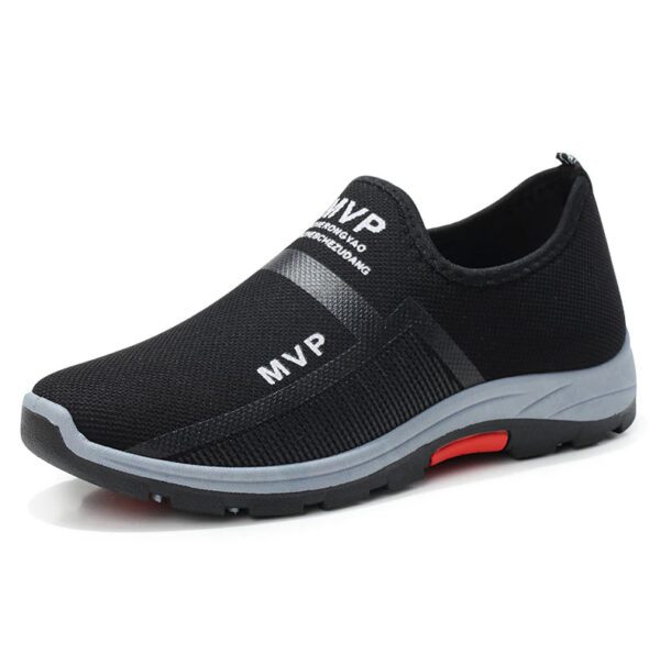 PHERON MVP Men Fashion Sneakers Black