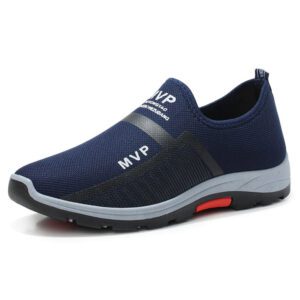 PHERON MVP Men Fashion Sneakers Black Navy