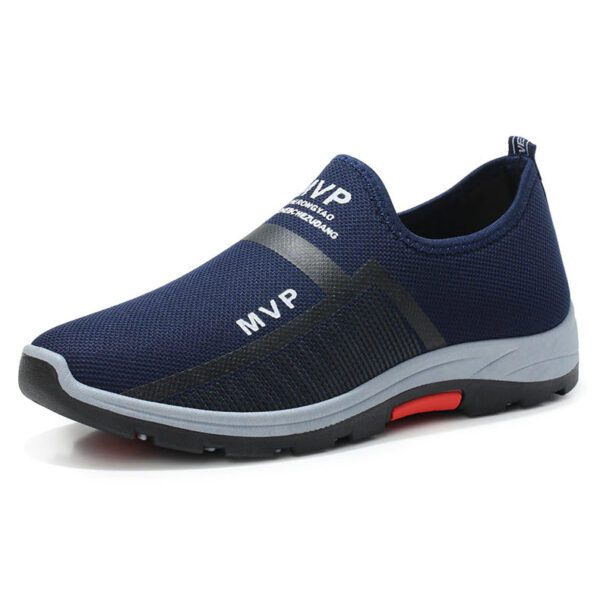PHERON MVP Men Fashion Sneakers Black Navy