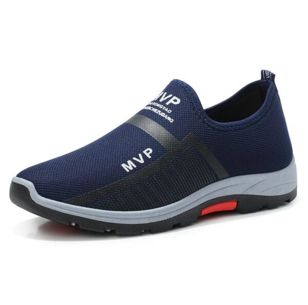 PHERON MVP Men Fashion Sneakers Black Navy