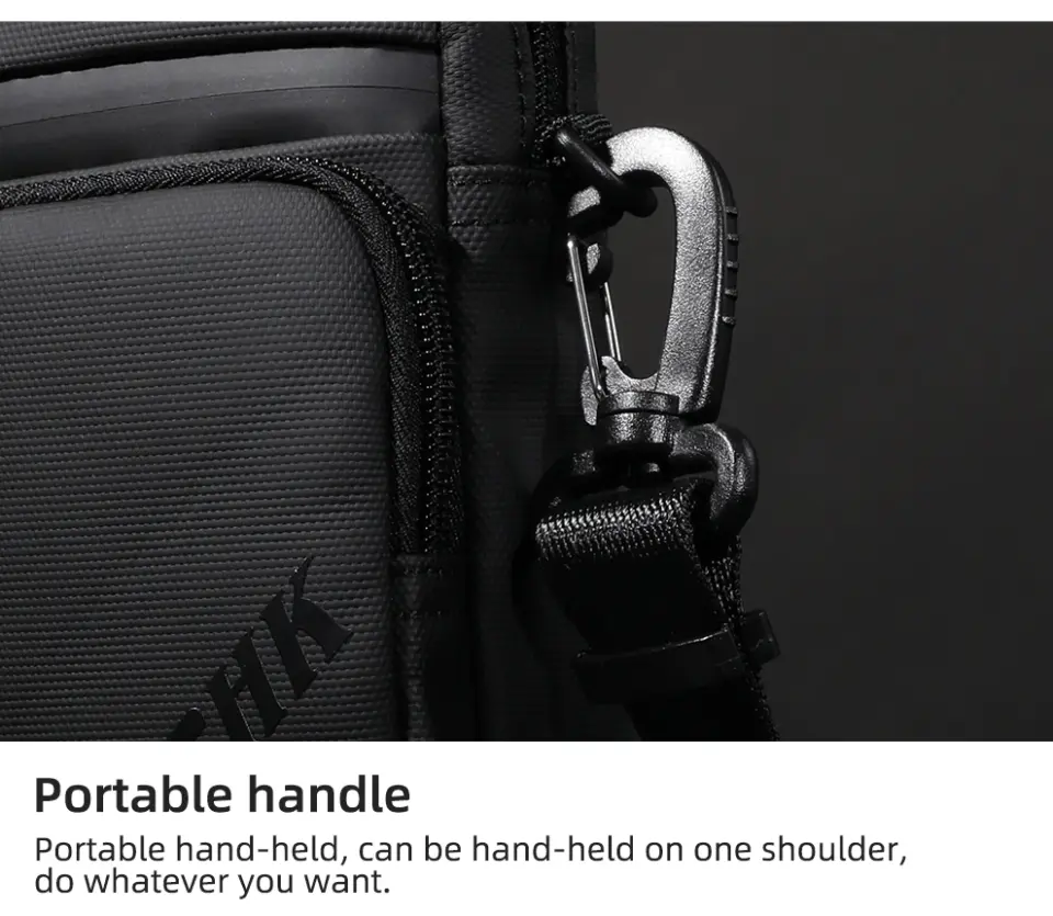 HK 5873TB Luxury Men Shoulder Bag