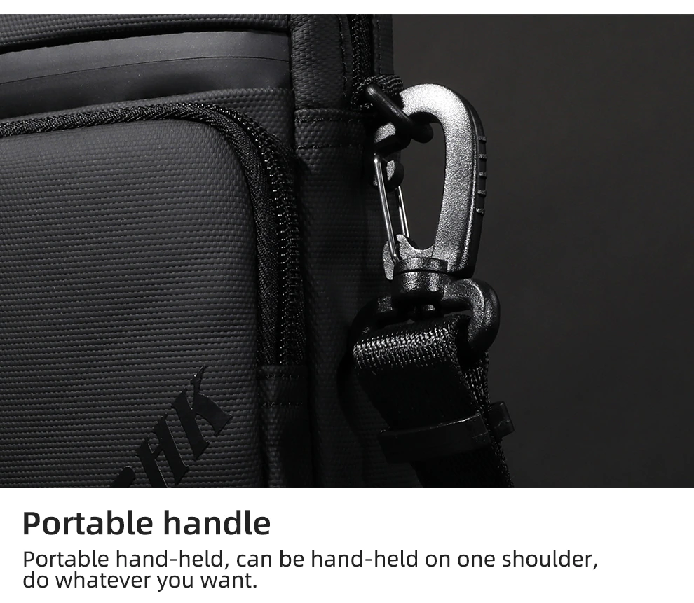 HK 5873TB Luxury Men Shoulder Bag