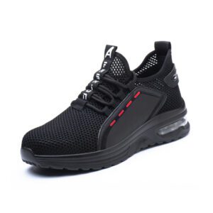 GUYISA Collection Mens Safety Work Shoes Steel Toe