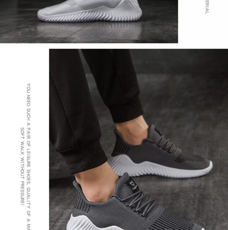 Ardor A13 Mens Running Shoes Gray