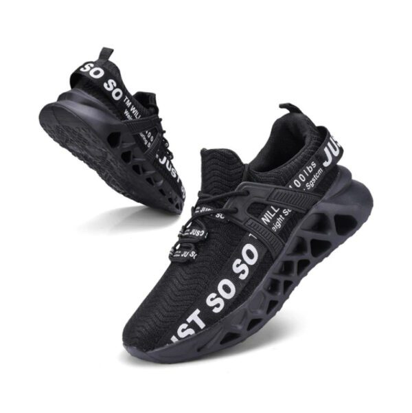 Black Just So So Sneakers