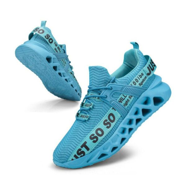 Blue Just So So Sneakers