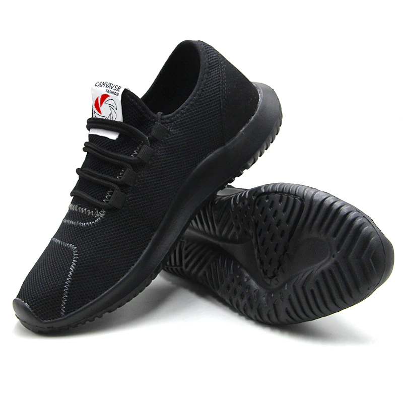 CAMVAVSR Men's Sneakers Black