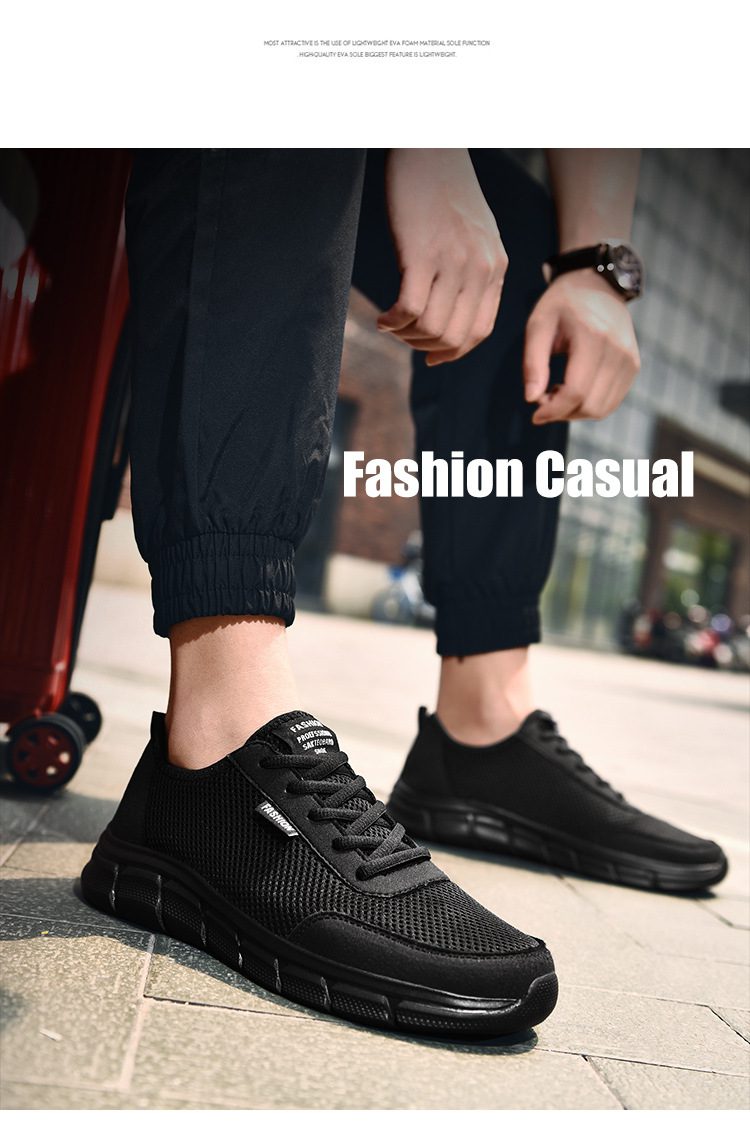 Curvaceous C217 Men Sneakers Black