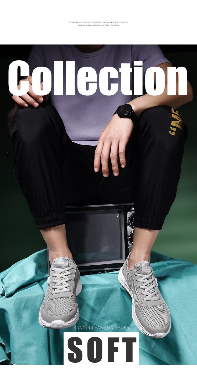 Curvaceous C217 Men Sneakers Gray