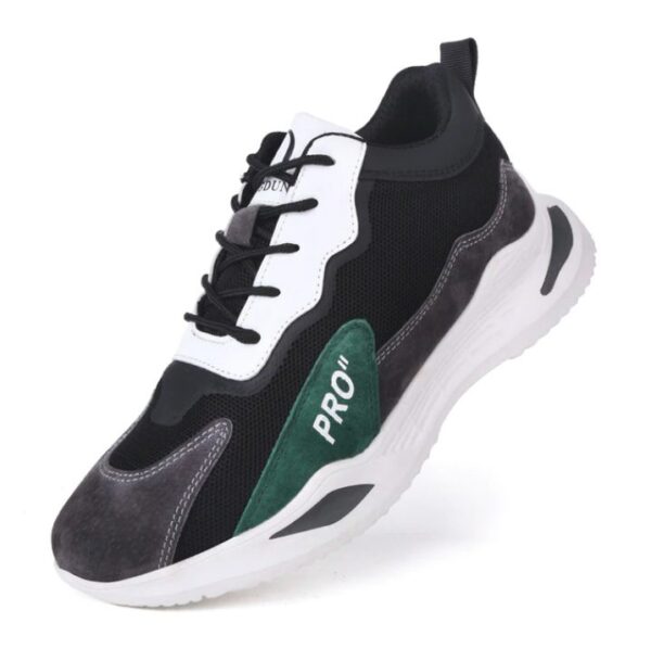 Pro Inch Men Work Safety Shoes Steel Toe - Image 3