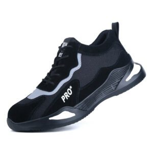 Pro Inch Men Work Safety Shoes Steel Toe