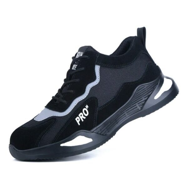 Pro Inch Men Work Safety Shoes Steel Toe