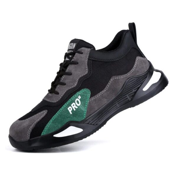 Pro Inch Men Work Safety Shoes Steel Toe - Image 2