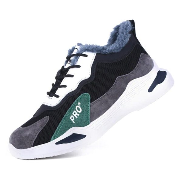 Pro Inch Men Work Safety Shoes Steel Toe - Image 4