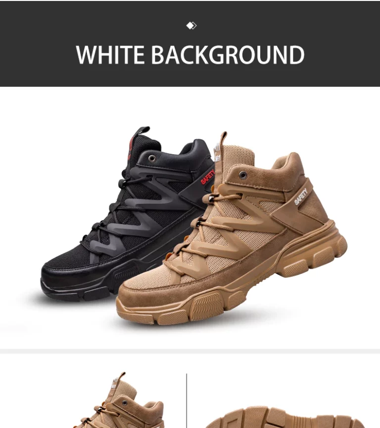 PHLIYXUAN FZ-75 Men Safety Shoes Steel Toe