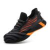 MJYTHF FZ-55 Men Work Safety Shoes Orange