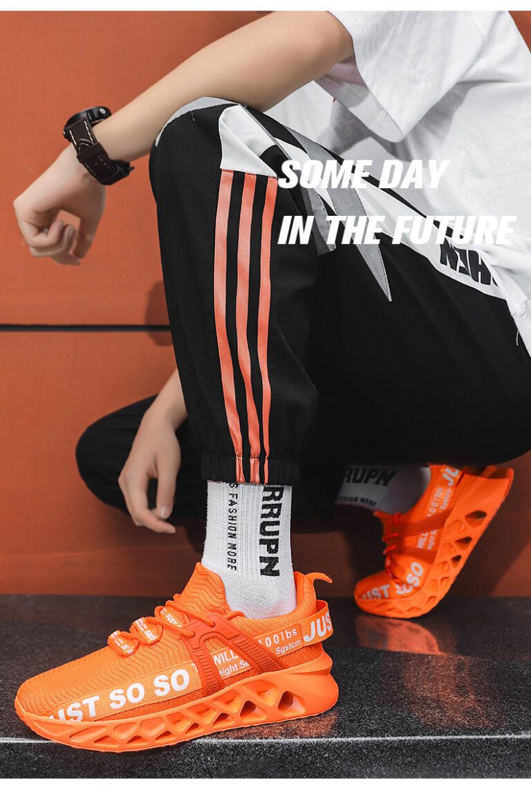 Just So So Sneakers Orange
