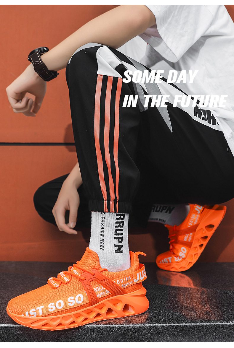 Just So So Sneakers Orange