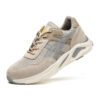 PHLIYXUAN 529 Men Working Shoes Khaki