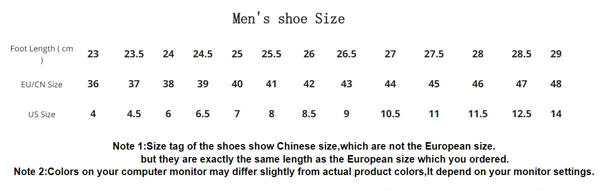 MJYTHF 2088 Size Chart