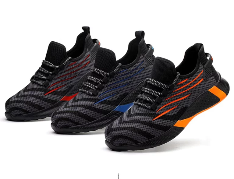 MJYTHF FZ-55 Men Work Safety Shoes