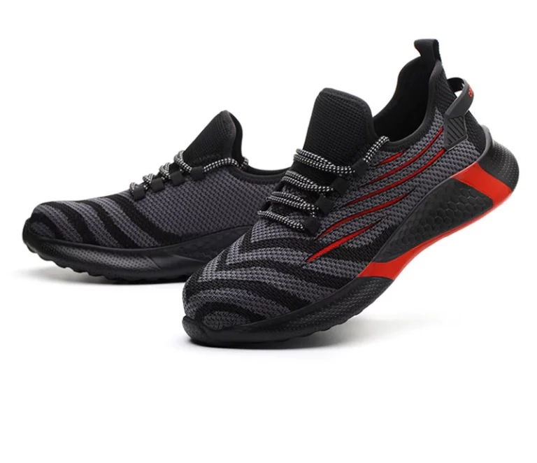MJYTHF FZ-55 Men Work Safety Shoes Red