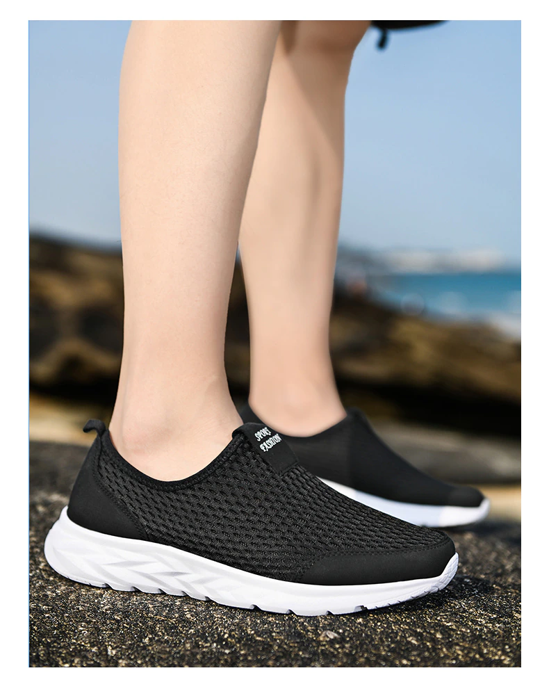 MSS XT11 Men Loafers Light Walking Breathable Sneakers Size Chart