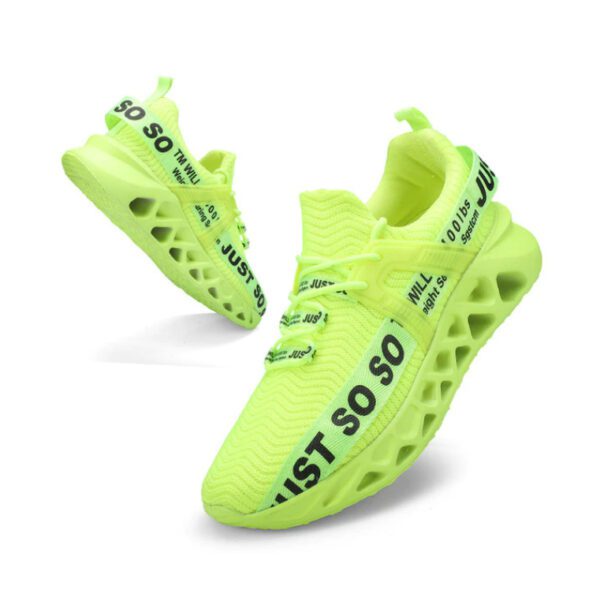 Neon Green Just So So Sneakers