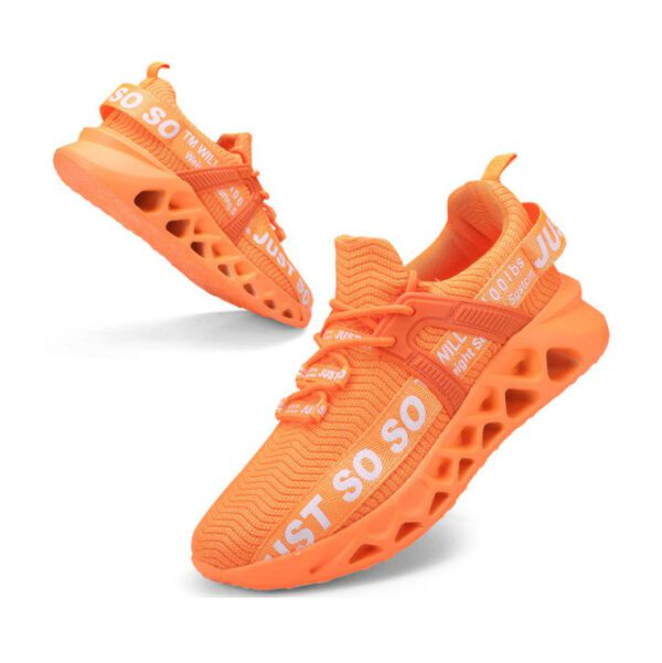 Orange Just So So Sneakers