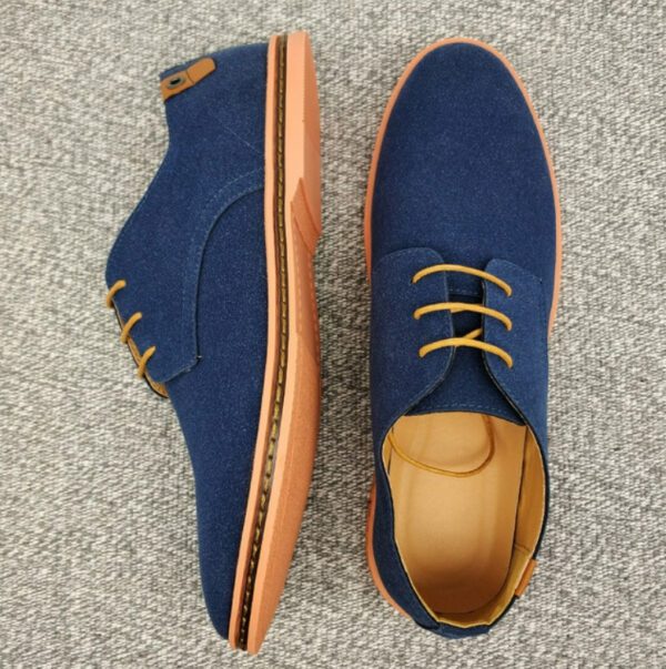 Pasha Shoes PS1126 Blue