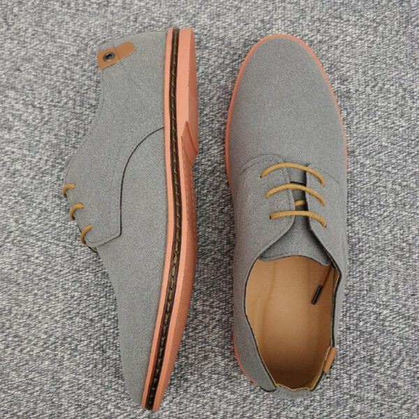 Pasha Shoes PS1126 Gray