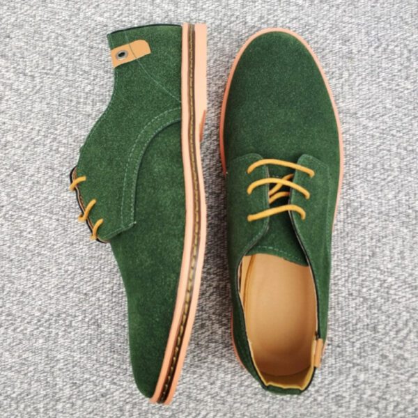 Pasha Shoes PS1126 Green