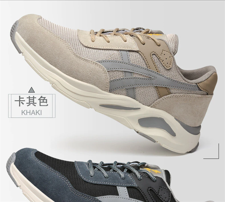 PHLIYXUAN 529 Men Working Shoes