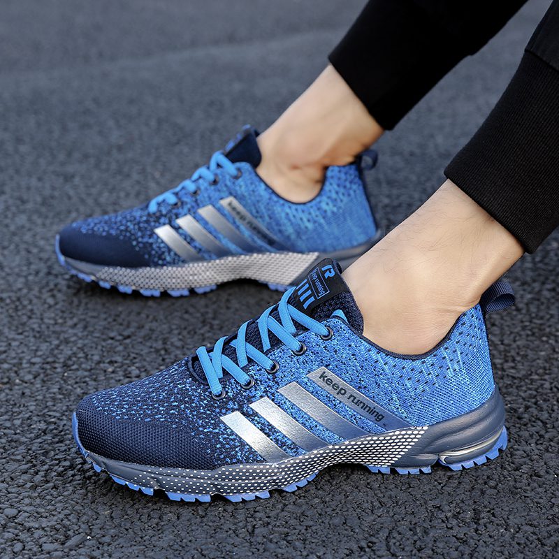 Keep Running 8702 Men Running Shoes