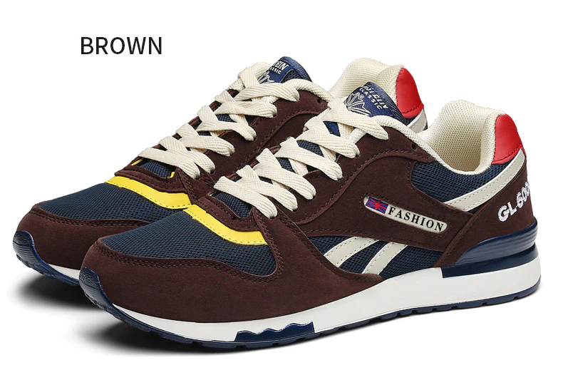 CO CIERLLD GL6000 Comfortable Male Sneakers Brown