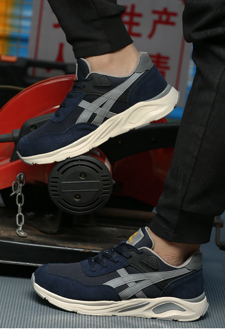 PHLIYXUAN 529 Men Working Shoes