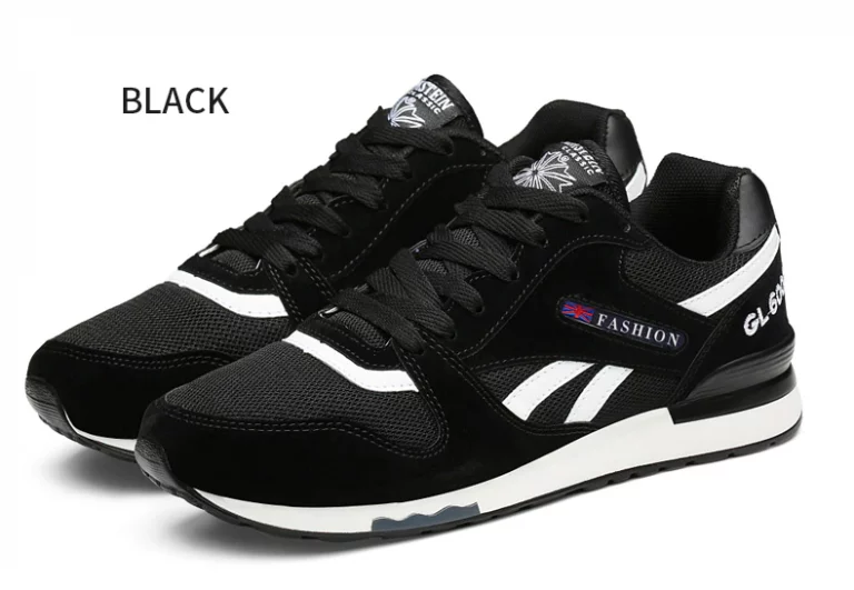 CO CIERLLD GL6000 Comfortable Male Sneakers Black